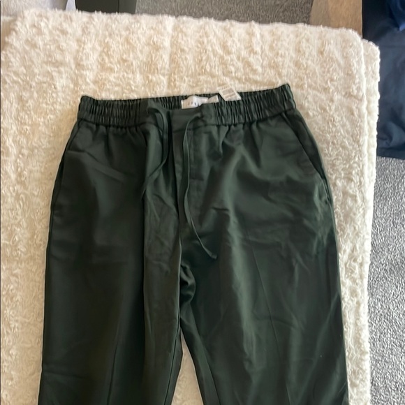 Topman Green Chino Pants Modern Fit - Picture 5 of 5